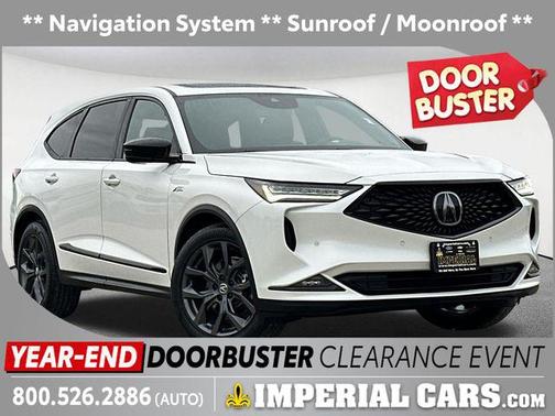 2023 Acura MDX A-SPEC