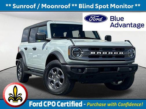 2023 Ford Bronco Big Bend