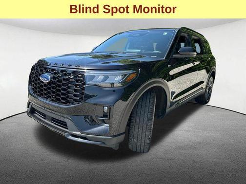 Agate Black Metallic 2025 Ford Explorer ST-Line