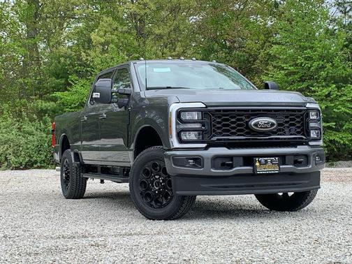 Carbonized Gray Metallic 2026 Ford F-250 Lariat