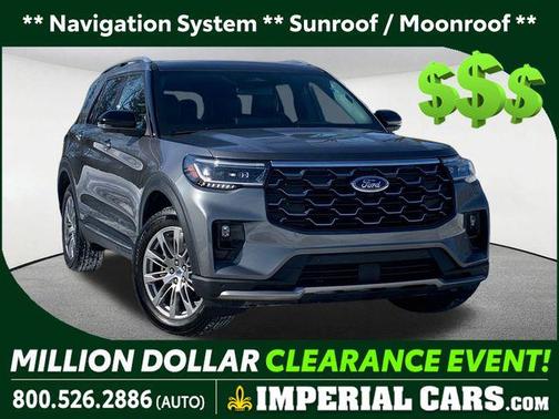 2025 Ford Explorer Platinum