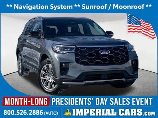 2025 Ford Explorer Platinum