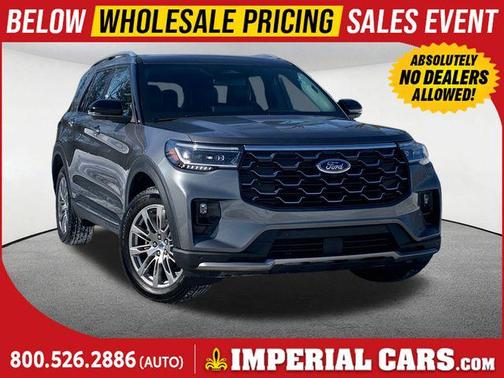 2025 Ford Explorer Platinum