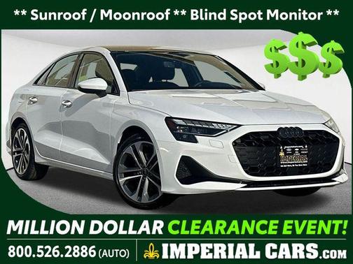 2025 Audi A3 Premium