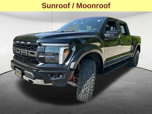 Agate Black Metallic 2025 Ford F-150 Raptor