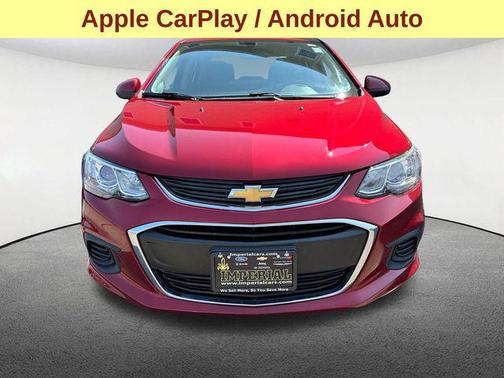 2018 Chevrolet Sonic LT