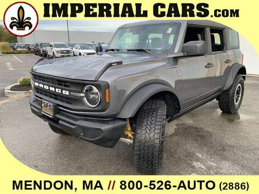 2025 Ford Bronco Base