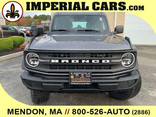 2025 Ford Bronco Base