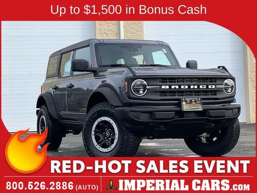 2025 Ford Bronco Base