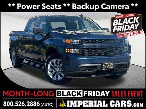 2022 Chevrolet Silverado 1500 Custom