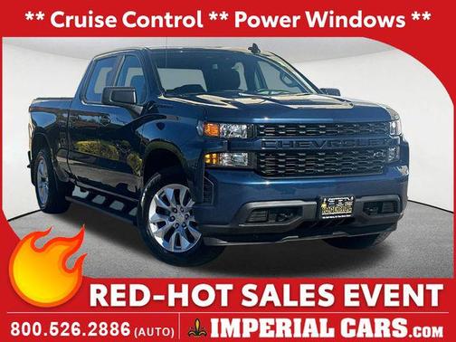 2022 Chevrolet Silverado 1500 Custom