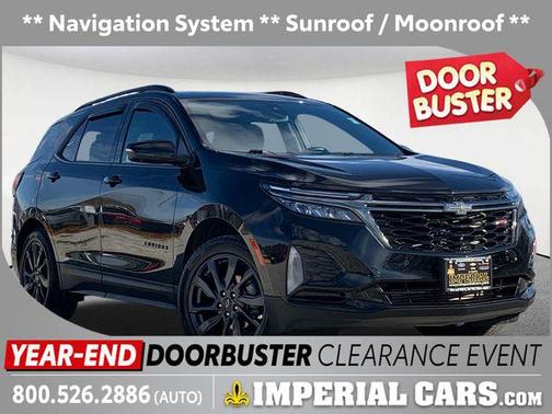 2022 Chevrolet Equinox AWD RS