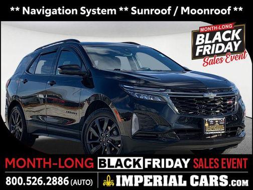 2022 Chevrolet Equinox AWD RS