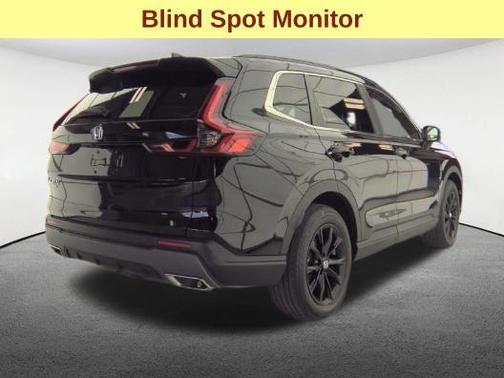 Crystal Black Pearl 2025 Honda CR-V Hybrid Sport AWD