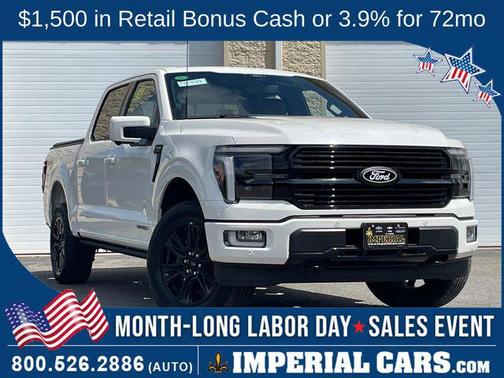 2025 Ford F-150 Platinum