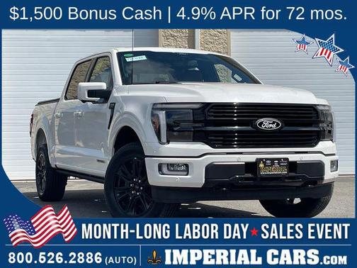 2025 Ford F-150 Platinum