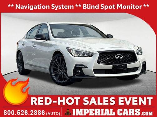 2022 INFINITI Q50 3.0t RED SPORT 400