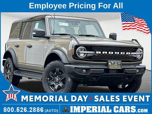 2025 Ford Bronco Outer Banks
