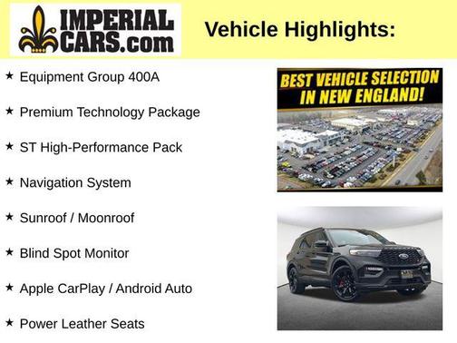 2020 Ford Explorer ST