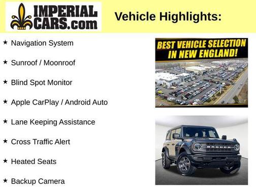 2025 Ford Bronco Big Bend