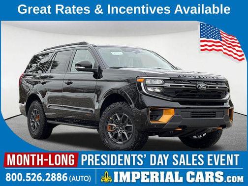 2026 Ford Expedition Tremor