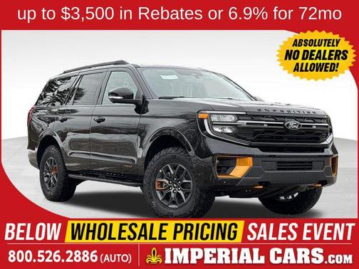 2026 Ford Expedition Tremor