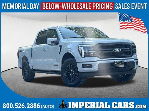 Carbonized Gray Metallic 2026 Ford F-150 Lariat