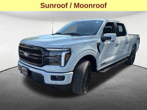 Carbonized Gray Metallic 2026 Ford F-150 Lariat