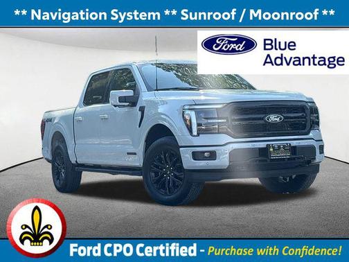 Carbonized Gray Metallic 2026 Ford F-150 Lariat