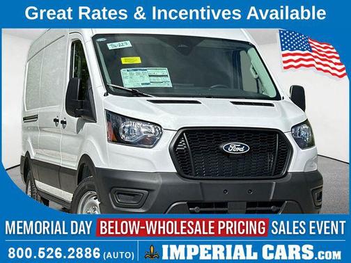 Oxford White 2026 Ford Transit-150 Base