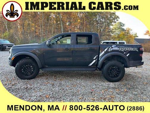 Shadow Black 2026 Ford Ranger Raptor