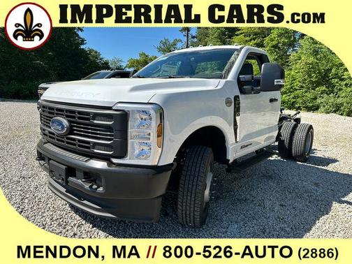 Oxford White 2026 Ford F-350 XL