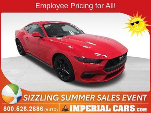 Race Red 2026 Ford Mustang EcoBoost Premium