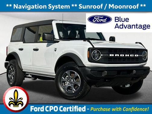 2025 Ford Bronco Big Bend