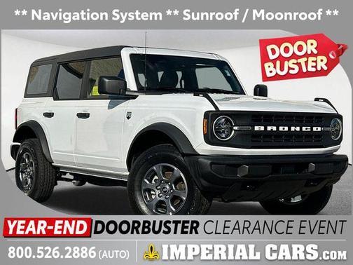 2025 Ford Bronco Big Bend