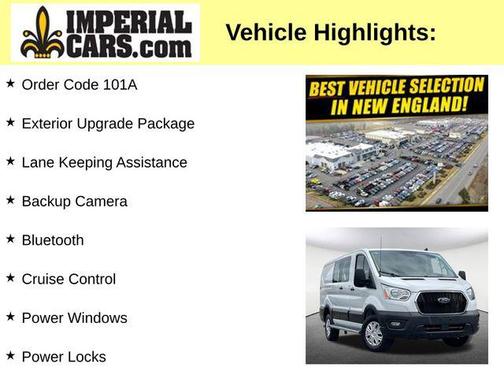 2023 Ford Transit-250 Base