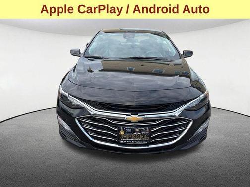 Mosaic Black Metallic 2023 Chevrolet Malibu 1LT