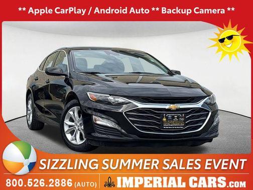 Mosaic Black Metallic 2023 Chevrolet Malibu 1LT