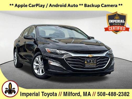 Mosaic Black Metallic 2023 Chevrolet Malibu 1LT