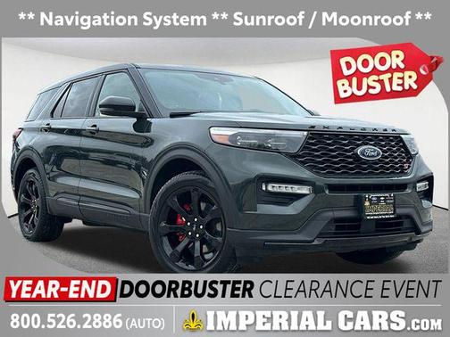 2022 Ford Explorer ST