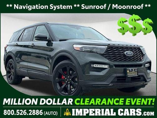 2022 Ford Explorer ST