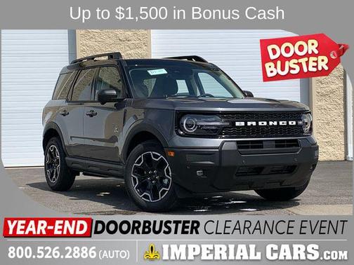 2025 Ford Bronco Sport Outer Banks