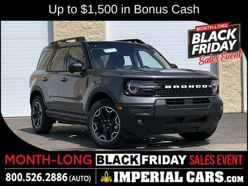 2025 Ford Bronco Sport Outer Banks