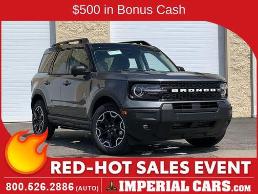 2025 Ford Bronco Sport Outer Banks