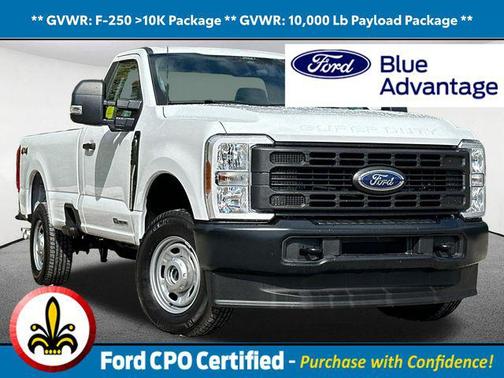 Oxford White 2025 Ford F-250 XL