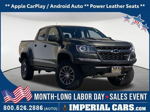 2018 Chevrolet Colorado ZR2