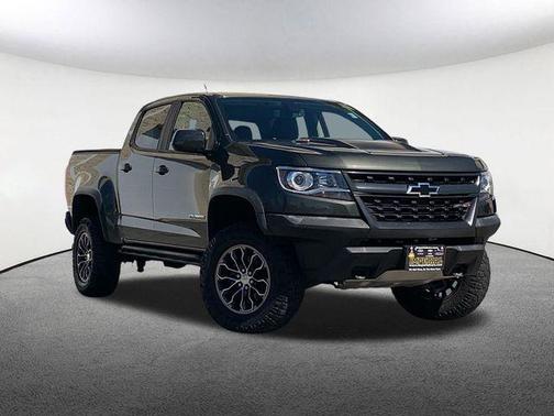 2018 Chevrolet Colorado ZR2
