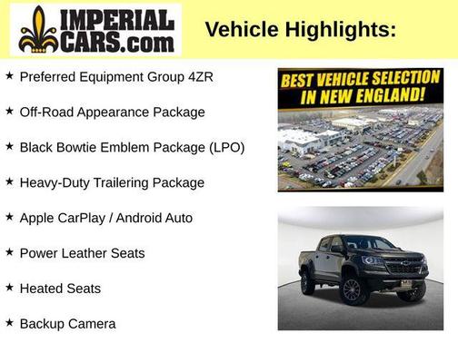 2018 Chevrolet Colorado ZR2