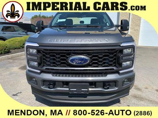 Carbonized Gray Metallic 2026 Ford F-350 XL