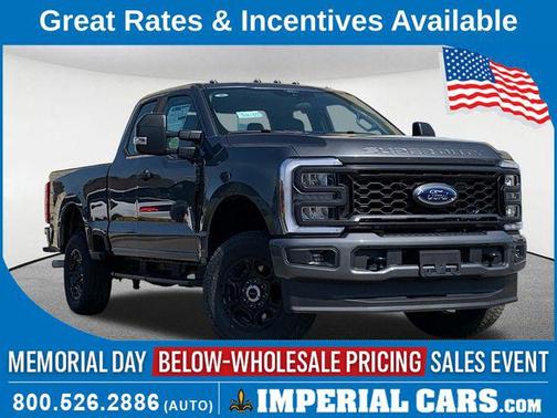 Carbonized Gray Metallic 2026 Ford F-350 XL